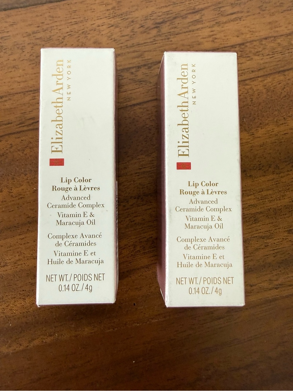 Elizabeth Arden Lip Color Duo in Virtuous Rose Vitamin E Maracuja Oil